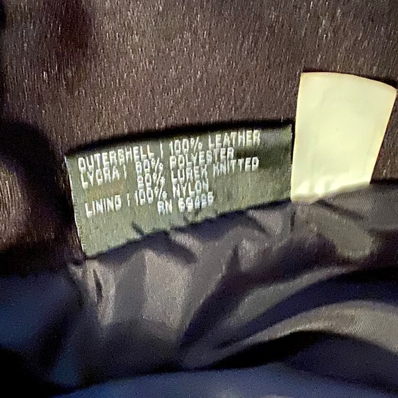 Wilson’s Maxima Leather Vest - Picture 4 of 4